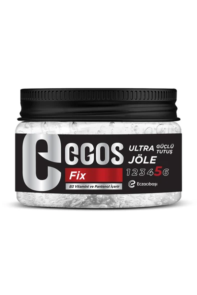 4 ADET Egos Jöle Ultra Güçlü Tutuş 250 ml ürün görseli 1