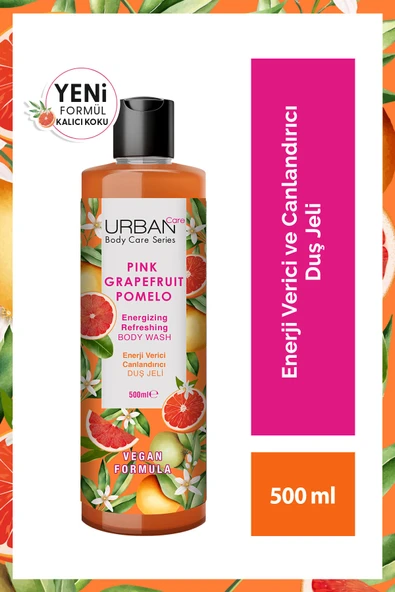 Urban Care Pink Grapefruit Pamelo Duş Jeli 500 ml ürün görseli 1