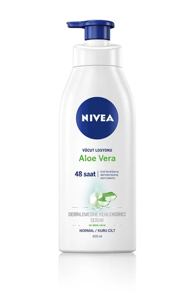 Nivea Body Lotion 400 ml Aloe Vera ürün görseli 1
