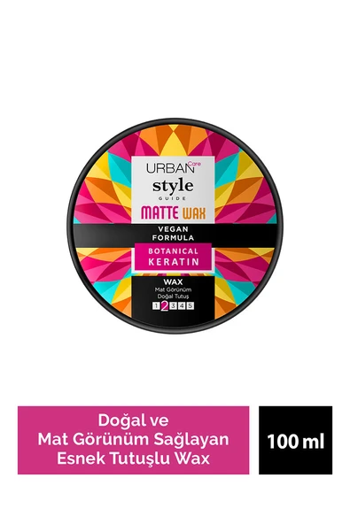 Urban Care Style G. Wax Matte Doğal Görünüm 100ml ürün görseli 1
