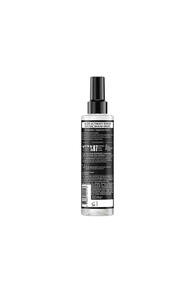 Gliss Sıvı Saç Kremi 200 ml - Resim 2