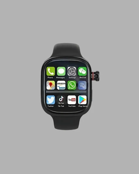 Sım Kartlı Gps Destekli Akıllı Saat Sesli Görüşmeli - Resim 5