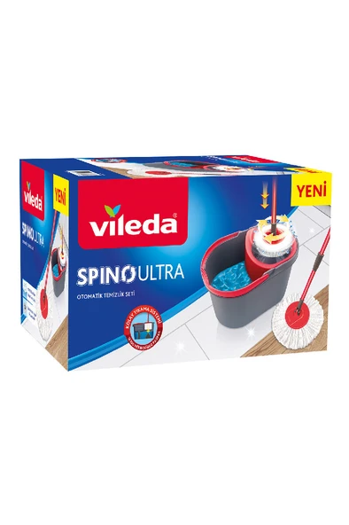 Vileda Spino Ultra Temizlik Seti ürün görseli 1