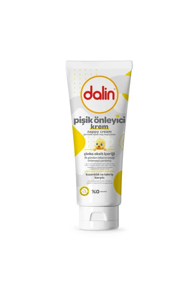 4 ADET Dalin Pişik Kremi 100 ml ürün görseli 1