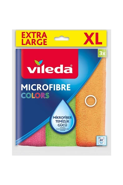Vileda Mikrofiber Temizlik Bezi 3'lü Style - Resim 2