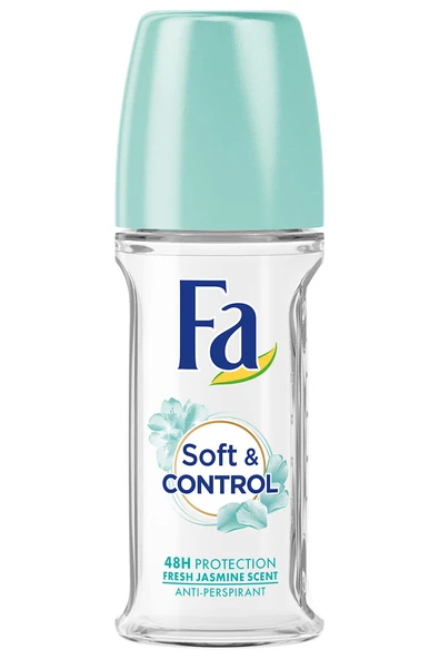 Fa Roll-On Soft & Control Kadın 50 ml ürün görseli 1