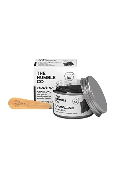 Humble Toothpaste in jar, kavanoz diş macunu (Kömür) 50 ml ürün görseli 1