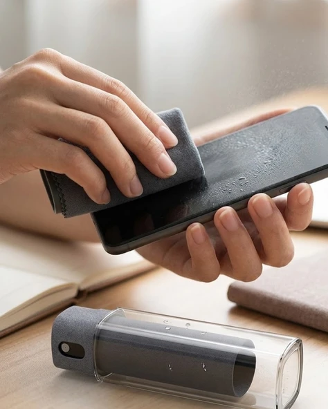 Taşınabilir Ekran Temizleme Sprey Şişesi Telefon Laptop Tablet Temizleme Aparatı ürün görseli 1
