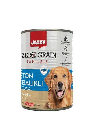 Jazzy Köpek Maması Ton Balıklı 380 Gr ürün görseli 1