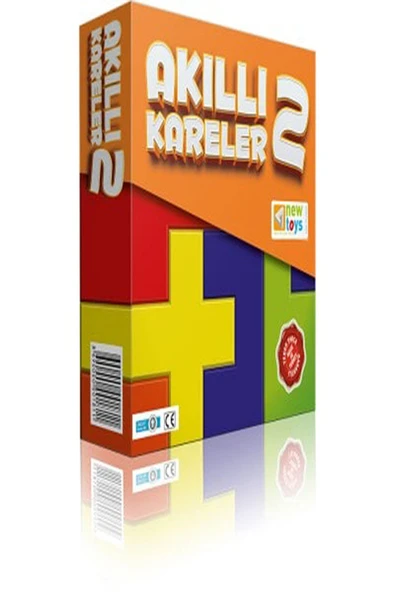 4 ADET New Toys Akıllı Kareler 2 ürün görseli 1
