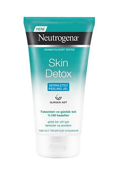 Neutrogena Skın Detox Ser.Peelıng Jel 150 Ml. ürün görseli 1