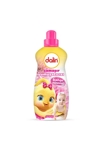 Dalin Bebe Yumuşatıcı 1,5 l Bahar Ninnisi ürün görseli 1