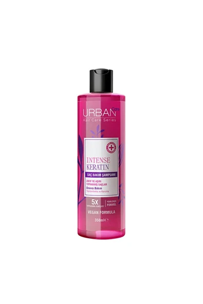 2 ADET Urban Care Şampuan 350 ml Argan Oil Keratin ürün görseli 1