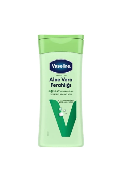 Vaseline 200 ml Losyon Aloe Vera Ferahlığı ürün görseli 1