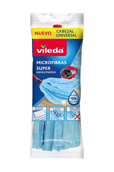 Vileda %100 Miktofiberli Havlu Paspas ürün görseli 1