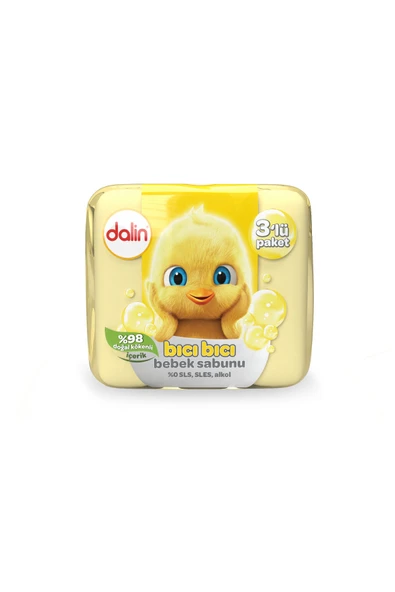4 ADET Dalin Klasik Sabun 3'lü 75 g ürün görseli 1