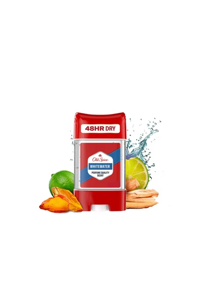 Old Spice Stick Clear Gel Whitewater 70 ml - Resim 2