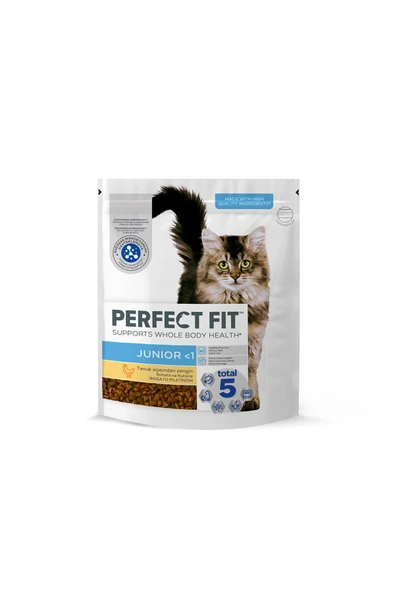 Perfect Fit Yavru Tavuklu Kuru Mama 750 G ürün görseli 1