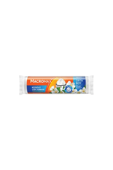 4 ADET Macromax Çöp Torbası Büzgülü Yasemin Kokulu 10 Lu ürün görseli 1