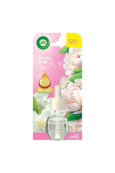Air Wick Elektrikli Kit Yedek Yasemin Çiçeği 9 Ml ürün görseli 1