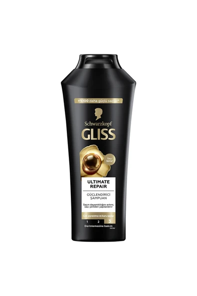 Gliss Şampuan Ultimate Repair 400 ml ürün görseli 1