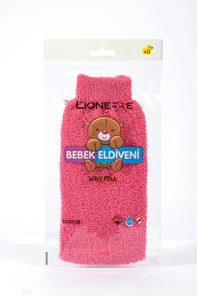 Lionesse Bebek Banyo Eldiveni - Resim 2