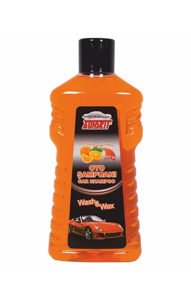 Oto Şampuanı Cilalı Portakallı Autokit 1 Lt ürün görseli 1