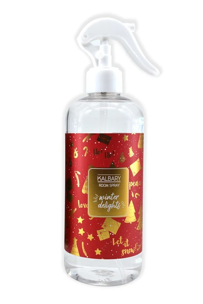 4 ADET Kalbary Kumaş-Oda Kokusu Sprey 500 ml Winter Delight ürün görseli 1