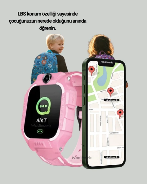 S10 Akıllı Saat Pembe - Resim 2