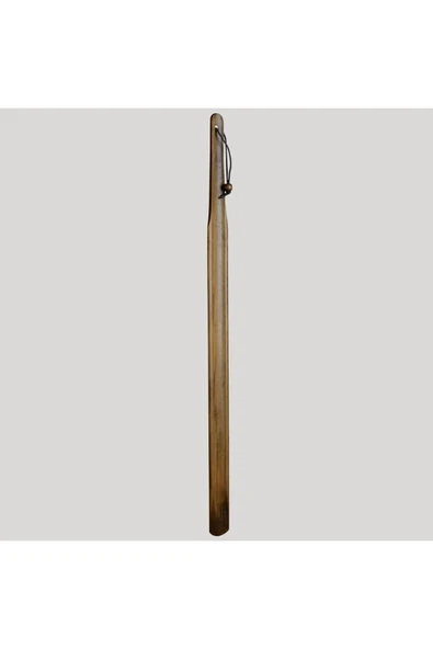 4 ADET Nyn Ahşap Ayakkabı Çekeceği Ceviz Renk 70 cm ürün görseli 1
