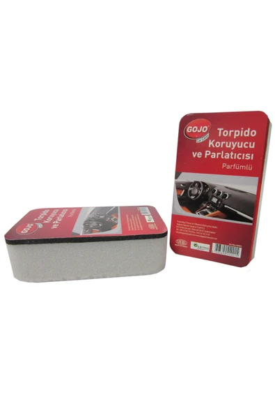 3 ADET Gojo Parfümlü Oto Torpido Süngeri 1+1 ürün görseli 1