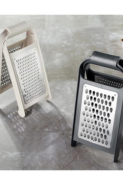 4 ADET Gondol Katlanır Rende - Resim 2