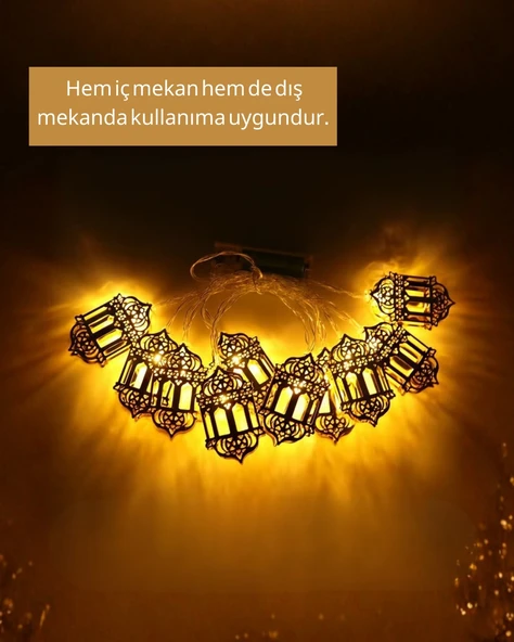 Fener Ramazan Led Işık - Resim 4