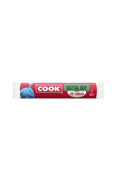 Cook Çöp Torbası Battal Boy 7'li - Resim 2