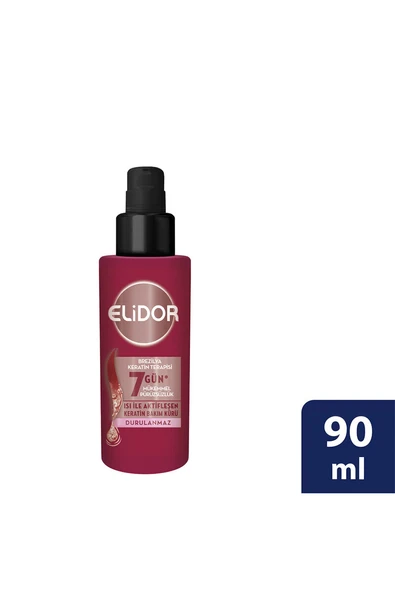 2 ADET Elidor Saç Bakım Kürü 90ml Keratin ürün görseli 1