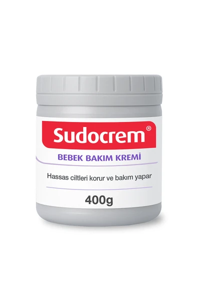 4 ADET Sudocrem Bebek Bakım Kremi 400 Gr ürün görseli 1