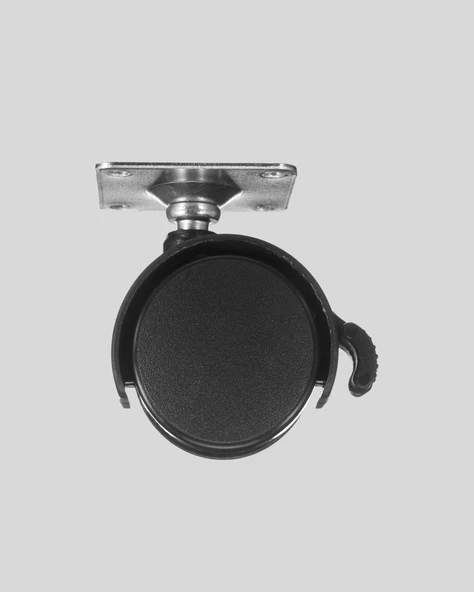 Mobilya İçin Kilitli 6 Cm Ayak Tekli Satış - Resim 2