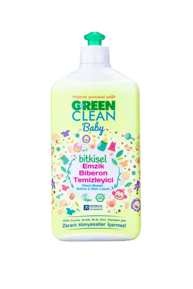 3 ADET Green Clean Emzik Biberon Temizleyici 500 ml ürün görseli 1