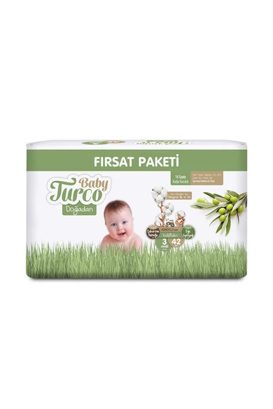 Baby Turco Doğadan Fırsat (3) Midi ürün görseli 1