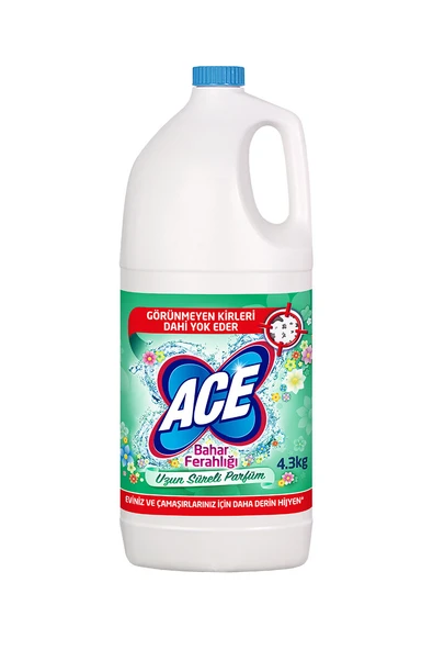 4 ADET Ace Çamaşır Suyu 4 l Bahar ürün görseli 1