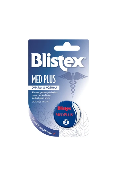 4 ADET Blistex Dudak Koruyucu MedPlus Kavanoz 7 ml ürün görseli 1