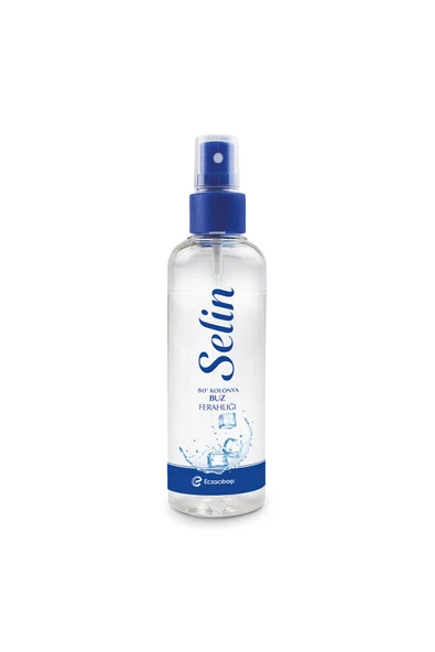 Selin Buz Ferahlığı 100 ml Sprey Kolonya ürün görseli 1
