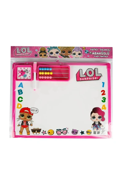Laço Kids LOL Abaküslü Yazı Tahtası LOL7588 ürün görseli 1