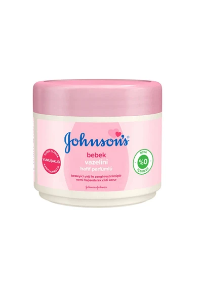 2 ADET Johnson's Baby Vazelin 250ml Hafif Parfümlü ürün görseli 1