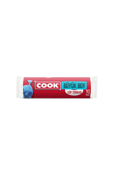 2 ADET Cook Çöp Torbası Büyük Boy 10'lu ürün görseli 1