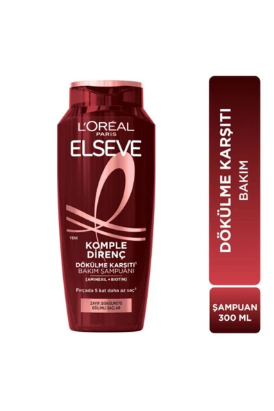 Elseve Şampuan 300 ml Komple Direnç Dökülme Karşıtı ürün görseli 1