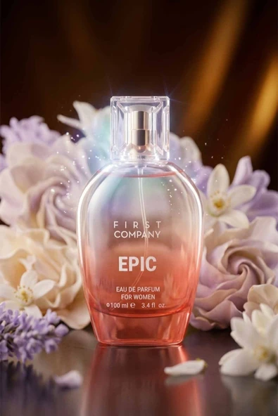 First Company 100 ml Edp Kadın Parfümü Epic - Resim 2
