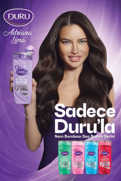 2 ADET Duru Güçlü Parlak Şampuan 400 ml - Resim 2