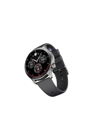 Riversong Smart Watch Motive 9 Pro Titanium Silver - Resim 2