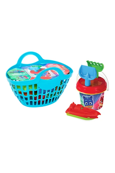 2 ADET PJ Masks Sepetli Plaj Set ürün görseli 1